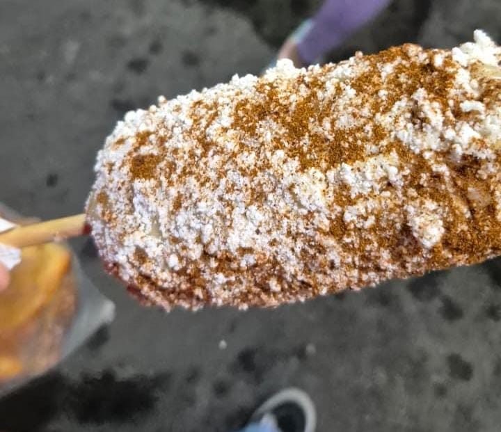 Elote preparado